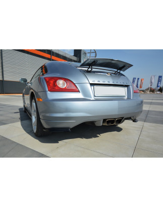 Splitters posteriori laterali CHRYSLER CROSSFIRE (Cod. M-CHR-CR-RSD1G)