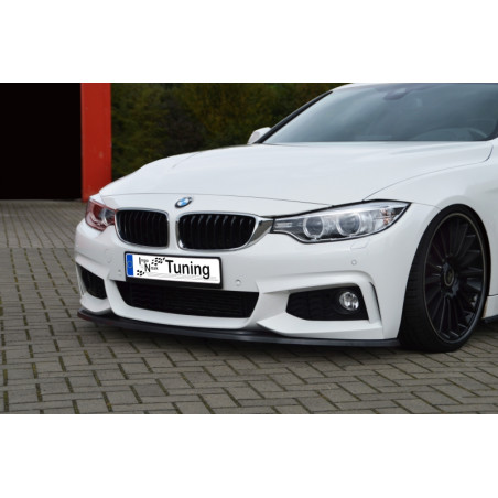 Spoiler paraurti anteriore in abs BMW 4er F32/F33/F36 3C (Cod. IN-INE-10310031-ABS-G)