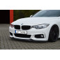 Spoiler paraurti anteriore in abs BMW 4er F32/F33/F36 3C (Cod. IN-INE-10310031-ABS-G)