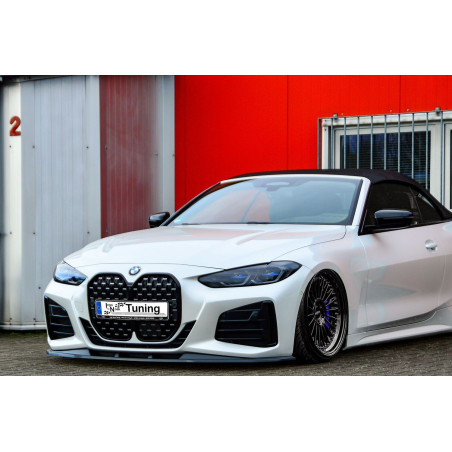 Spoiler paraurti anteriore in abs BMW 4er G22 + G23 M440i+M440D (Cod. IN-INE-10310031B-ABS-2)