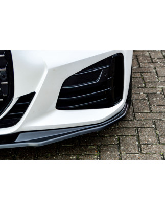 Spoiler paraurti anteriore in abs BMW 4er G22 + G23 M440i+M440D (Cod. IN-INE-10310031B-ABS-2)