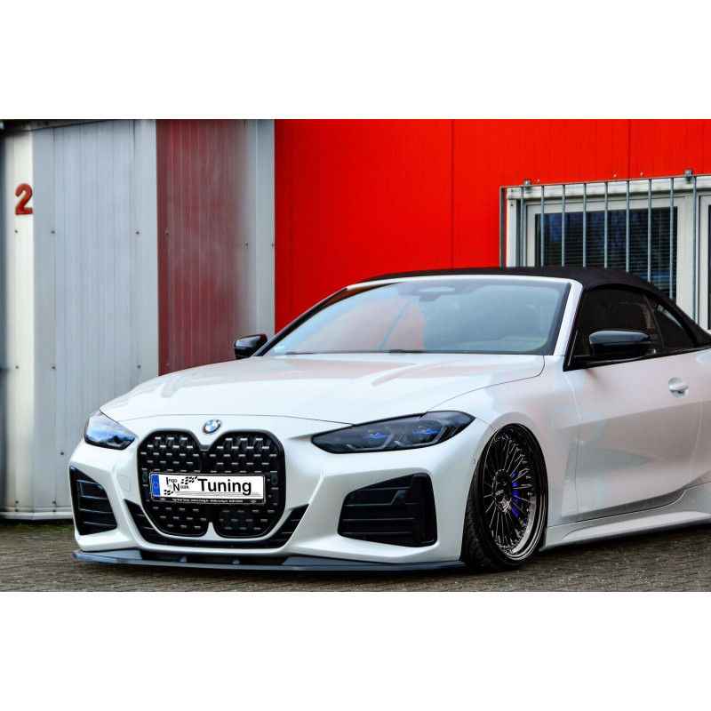 Spoiler paraurti anteriore in abs BMW 4er G22 + G23 M440i+M440D (Cod. IN-INE-10310031B-ABS-C-2)