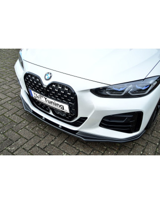 Spoiler paraurti anteriore in abs BMW 4er G22 + G23 M440i+M440D (Cod. IN-INE-10310031B-ABS-G-2)