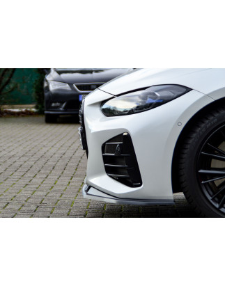 Spoiler paraurti anteriore in abs BMW 4er G22 + G23 M440i+M440D (Cod. IN-INE-10310031B-ABS-G-2)