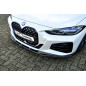 Spoiler paraurti anteriore in abs con flaps laterali BMW 4er G22 + G23 M440i+M440D (Cod. IN-INE-1031