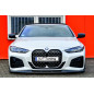 Spoiler paraurti anteriore in abs con flaps laterali BMW 4er G22 + G23 M440i+M440D (Cod. IN-INE-1031