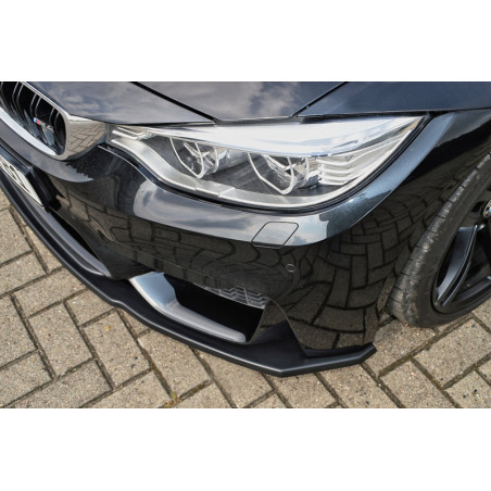 Spoiler paraurti anteriore in abs BMW M4 F82/F83 (Cod. IN-INE-10310031M-ABS)