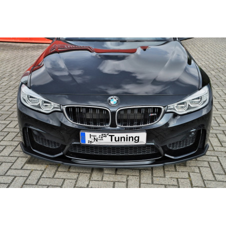 Spoiler paraurti anteriore in abs BMW M4 F82/F83 (Cod. IN-INE-10310031M-ABS-C)