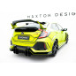 Flaps laterali spoiler Honda Civic Type-R Mk10 / Mk10 Facelift (Cod. M-HO-CI-10-TYPE-R-HS1G)