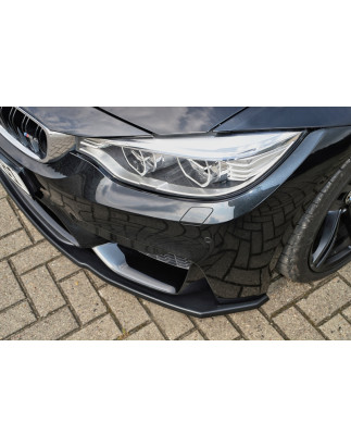 Spoiler paraurti anteriore in abs BMW M4 F82/F83 (Cod. IN-INE-10310031M-ABS-G)