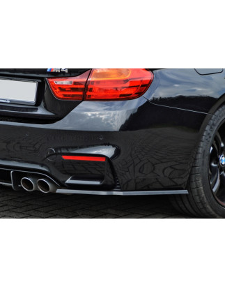 Sottoparaurti laterali posteriori BMW M4 F82/F83 (Cod. IN-INE-10310045ML/R-ABS-C-2)