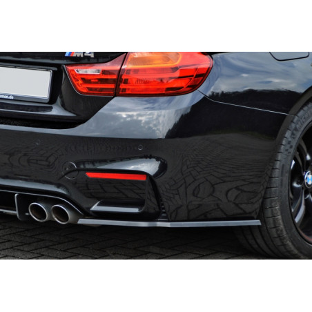 Sottoparaurti laterali posteriori BMW M4 F82/F83 (Cod. IN-INE-10310045ML/R-ABS-C-2)