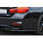 Sottoparaurti laterali posteriori BMW M3 F80 (Cod. IN-INE-10310045ML/R-ABS-G)