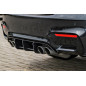 Kit pinne posteriori per diffusore  adatto solo per Touring BMW M3 F80 (Cod. IN-INE-10310045MRT-ABS)