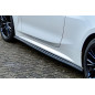 Set minigonne BMW 4er G22 + G23 (Cod. IN-INE-10310050B-ABS)