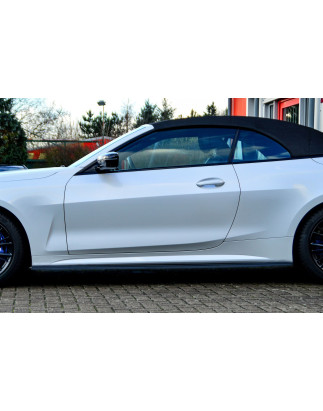 Set minigonne BMW 4er G22 + G23 M440i+M440D (Cod. IN-INE-10310050B-ABS-C-2)