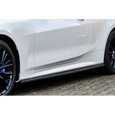 Set minigonne BMW 4er G22 + G23 M440i+M440D (Cod. IN-INE-10310050B-ABS-G-2)