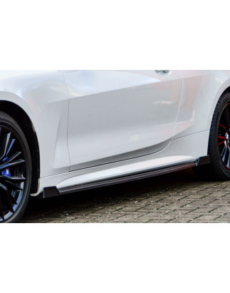 Set minigonne con flaps lateralis  + posteriori BMW 4er G22 + G23 M440i+M440D (Cod. IN-INE-10310050B