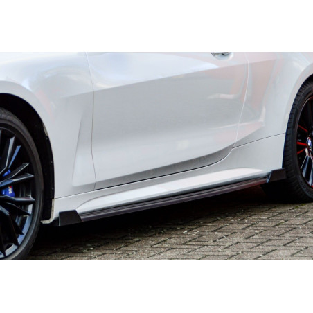 Set minigonne con flaps lateralis  + posteriori BMW 4er G22 + G23 M440i+M440D (Cod. IN-INE-10310050B