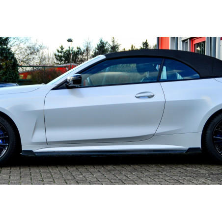 Set minigonne con flaps lateralis  + posteriori BMW 4er G22 + G23 M440i+M440D (Cod. IN-INE-10310050B