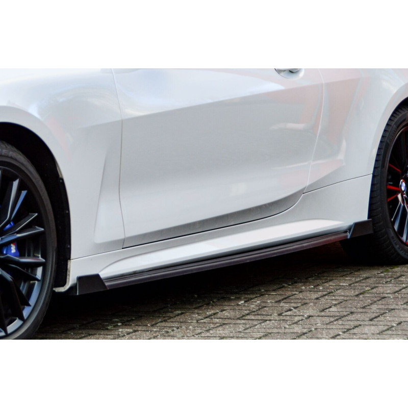 Set minigonne con flaps lateralis  + posteriori BMW 4er G22 + G23 M440i+M440D (Cod. IN-INE-10310050B