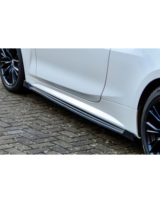 Set minigonne con flaps lateralis  + posteriori BMW 4er G22 + G23 M440i+M440D (Cod. IN-INE-10310050B