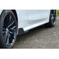 er Minigonne con flaps laterali per den Heckbereich  BMW 4er G22 + G23 (Cod. IN-INE-10310050WHRT-ABS