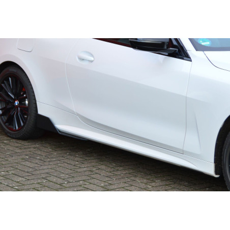 er Minigonne con flaps laterali per den Heckbereich  BMW 4er G22 + G23 M440i+M440D (Cod. IN-INE-1031