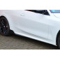 er Minigonne con flaps laterali per den Heckbereich  BMW 4er G22 + G23 M440i+M440D (Cod. IN-INE-1031