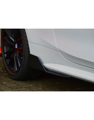 er Minigonne con flaps laterali per den Heckbereich  BMW 4er G22 + G23 M440i+M440D (Cod. IN-INE-1031