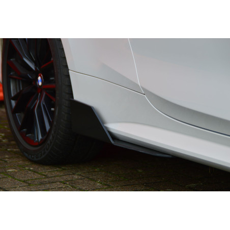 er Minigonne con flaps laterali per den Heckbereich  BMW 4er G22 + G23 M440i+M440D (Cod. IN-INE-1031