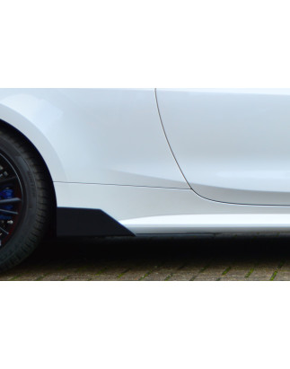 er Minigonne con flaps laterali per den Heckbereich  BMW 4er G22 + G23 M440i+M440D (Cod. IN-INE-1031