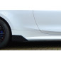 er Minigonne con flaps laterali per den Heckbereich  BMW 4er G22 + G23 M440i+M440D (Cod. IN-INE-1031