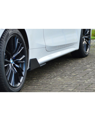 er Minigonne con flaps laterali per den Heckbereich  BMW 4er G22 + G23 M440i+M440D (Cod. IN-INE-1031