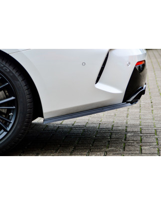 Sottoparaurti laterali posteriori BMW 4er G22 + G23 M440i+M440D (Cod. IN-INE-10310945BL/R-ABS-C)