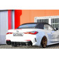 Estrattore posteriore race look mit 4 Finnen  BMW 4er G22 + G23 M440i+M440D (Cod. IN-INE-10310945BRT