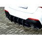 Estrattore posteriore race look mit 4 Finnen  BMW 4er G22 + G23 M440i+M440D (Cod. IN-INE-10310945BRT