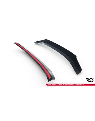 SPOILER CAP SUPERIORE V.2 Honda Civic Type-R Mk10 / Mk10 Facelift (Cod. M-HO-CI-10-TYPE-R-CAP2G)