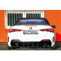 Estrattore posteriore race look mit 4 Finnen  BMW 4er G22 + G23 M440i+M440D (Cod. IN-INE-10310945BRT