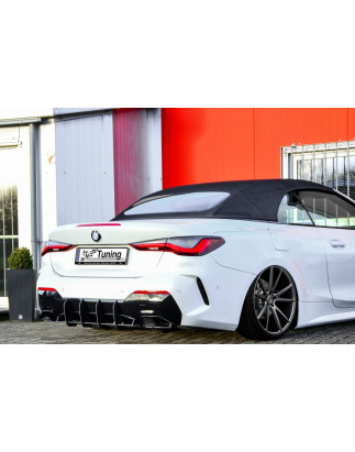 Estrattore posteriore race look mit 6 Finnen  BMW 4er G22 + G23 M440i+M440D (Cod. IN-INE-10310945BRT