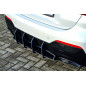 Estrattore posteriore race look mit 6 Finnen  BMW 4er G22 + G23 M440i+M440D (Cod. IN-INE-10310945BRT