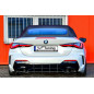 Estrattore posteriore race look mit 6 Finnen  BMW 4er G22 + G23 M440i+M440D (Cod. IN-INE-10310945BRT
