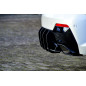 Estrattore posteriore race look mit 6 Finnen  BMW 4er G22 + G23 M440i+M440D (Cod. IN-INE-10310945BRT
