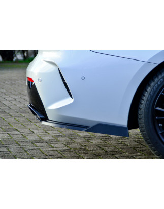 Sottoparaurti laterali posteriori con flaps laterali  BMW 4er G22 + G23 M440i+M440D (Cod. IN-INE-103