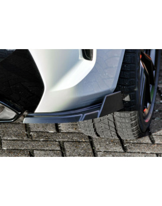 Sottoparaurti laterali posteriori con flaps laterali  BMW 4er G22 + G23 M440i+M440D (Cod. IN-INE-103