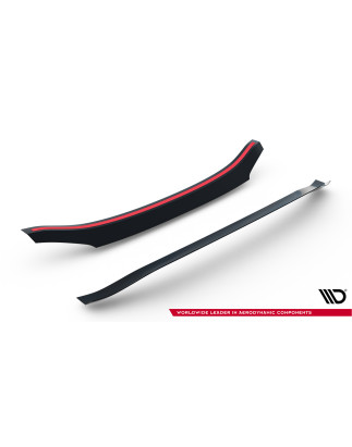 SPOILER CAP SUPERIORE V.2 Honda Civic Type-R Mk10 / Mk10 Facelift (Cod. M-HO-CI-10-TYPE-R-CAP2G)