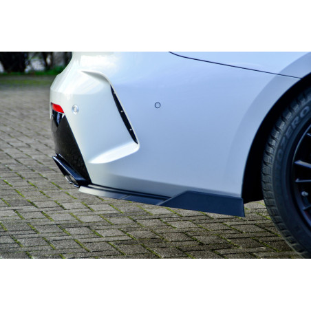 Sottoparaurti laterali posteriori con flaps laterali  BMW 4er G22 + G23 M440i+M440D (Cod. IN-INE-103