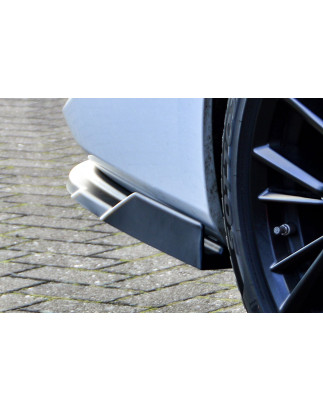 Sottoparaurti laterali posteriori con flaps laterali  BMW 4er G22 + G23 M440i+M440D (Cod. IN-INE-103
