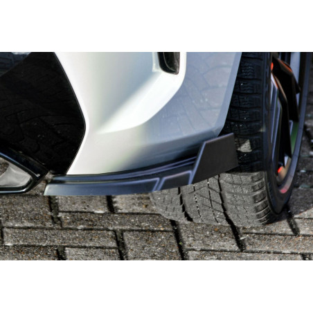 Sottoparaurti laterali posteriori con flaps laterali  BMW 4er G22 + G23 M440i+M440D (Cod. IN-INE-103