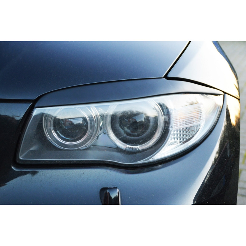 Set palpebre fari BMW 1er E82//88 (Cod. IN-INE-10320010-ABS-2)